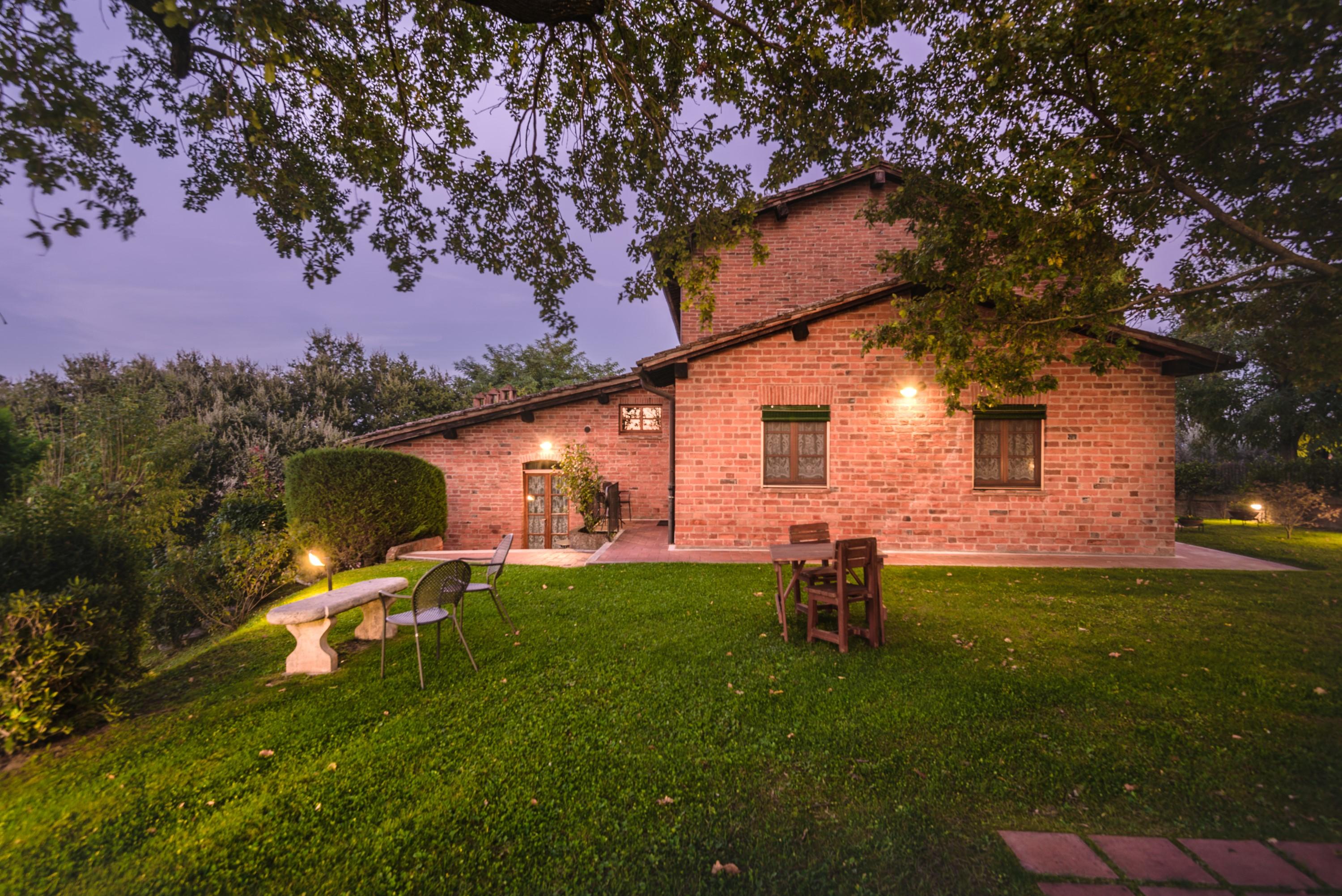 La Casa Delle Querce Apartment Acquaviva  Exterior foto