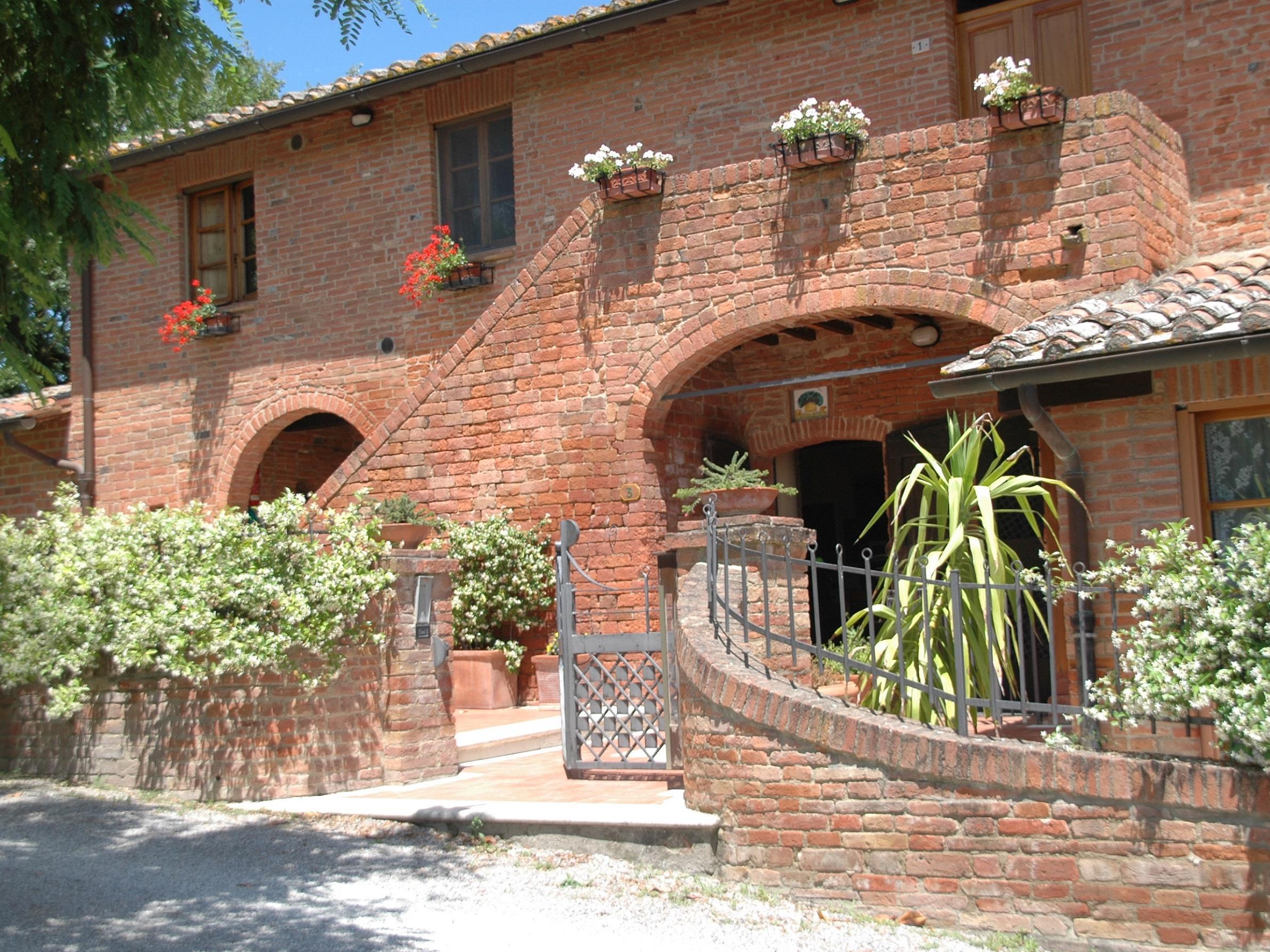 La Casa Delle Querce Apartment Acquaviva  Exterior foto
