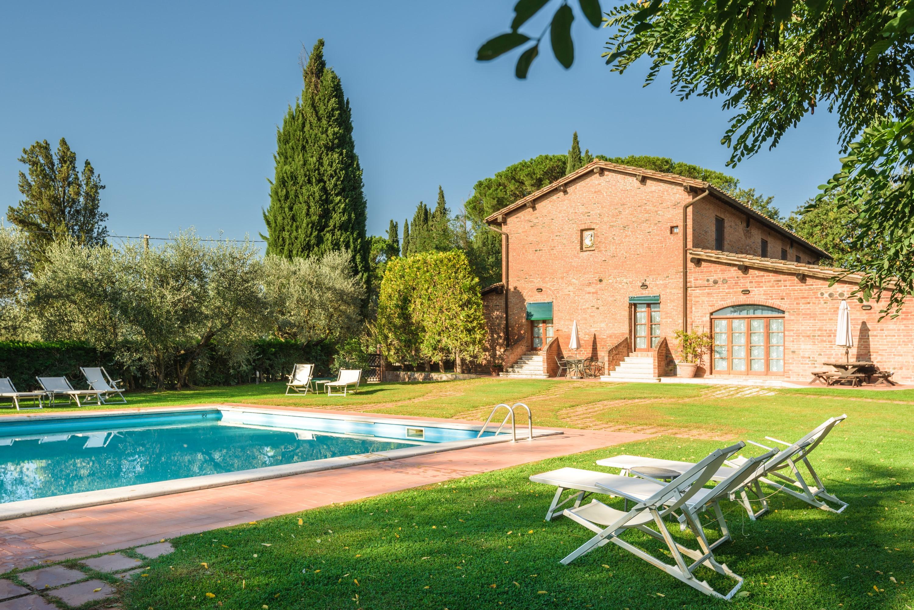 La Casa Delle Querce Apartment Acquaviva  Exterior foto