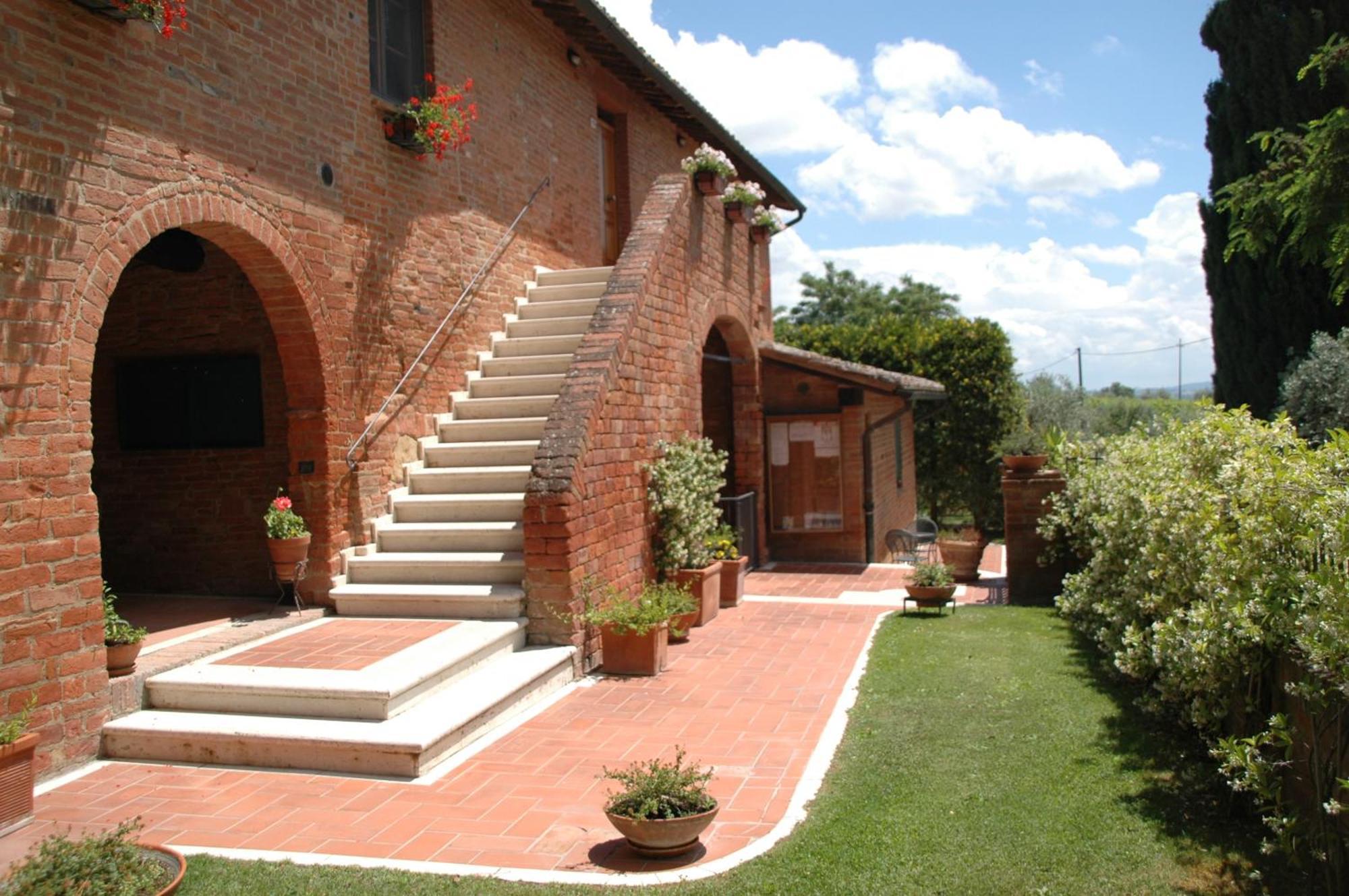 La Casa Delle Querce Apartment Acquaviva  Exterior foto