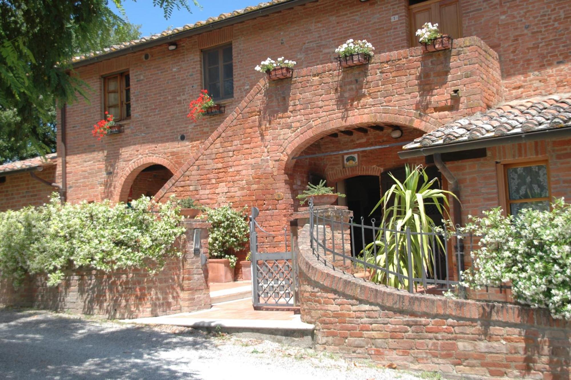 La Casa Delle Querce Apartment Acquaviva  Exterior foto